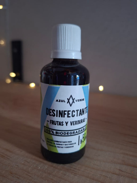 Desinfectante de frutas y verduras