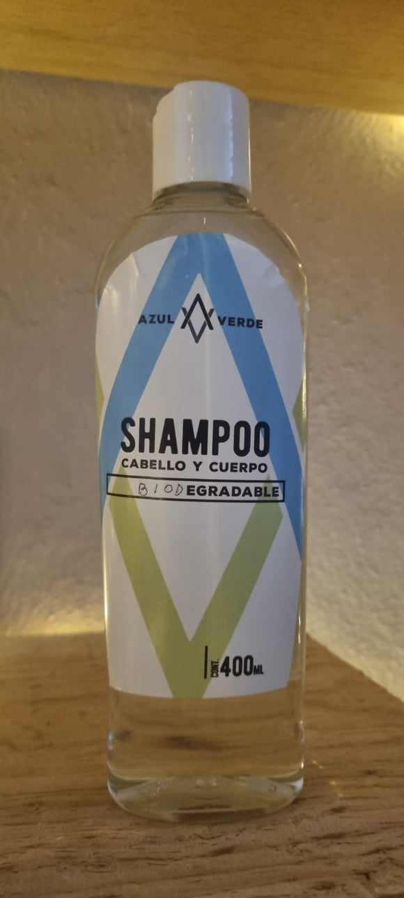 Shampoo cabello y cuerpo