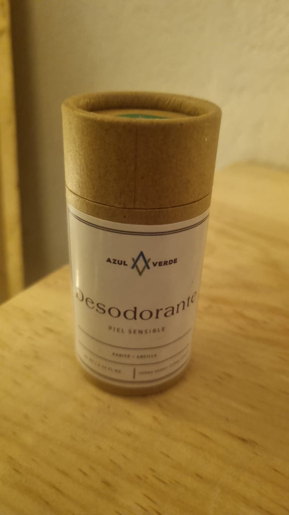 Desodorante (piel sensible)