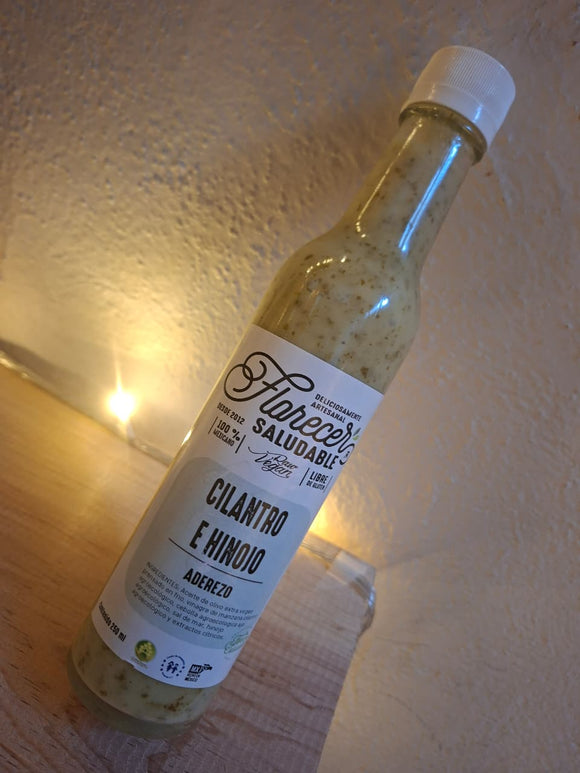 Aderezo cilantro e hinojo KETO