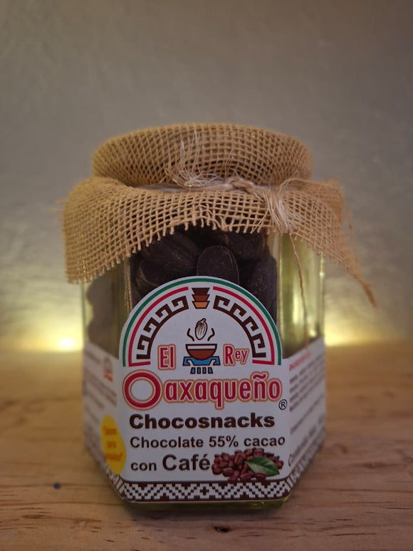 Frasco con chocolates