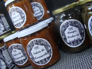 salsa de xoconostle frasco 230 ml