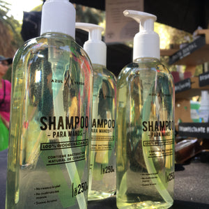 shampoo de manos