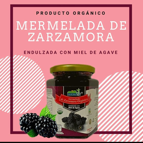 Mermelada Zarzamora C/miel de agave