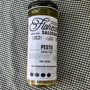 Pesto de albahaca y nuez KETO